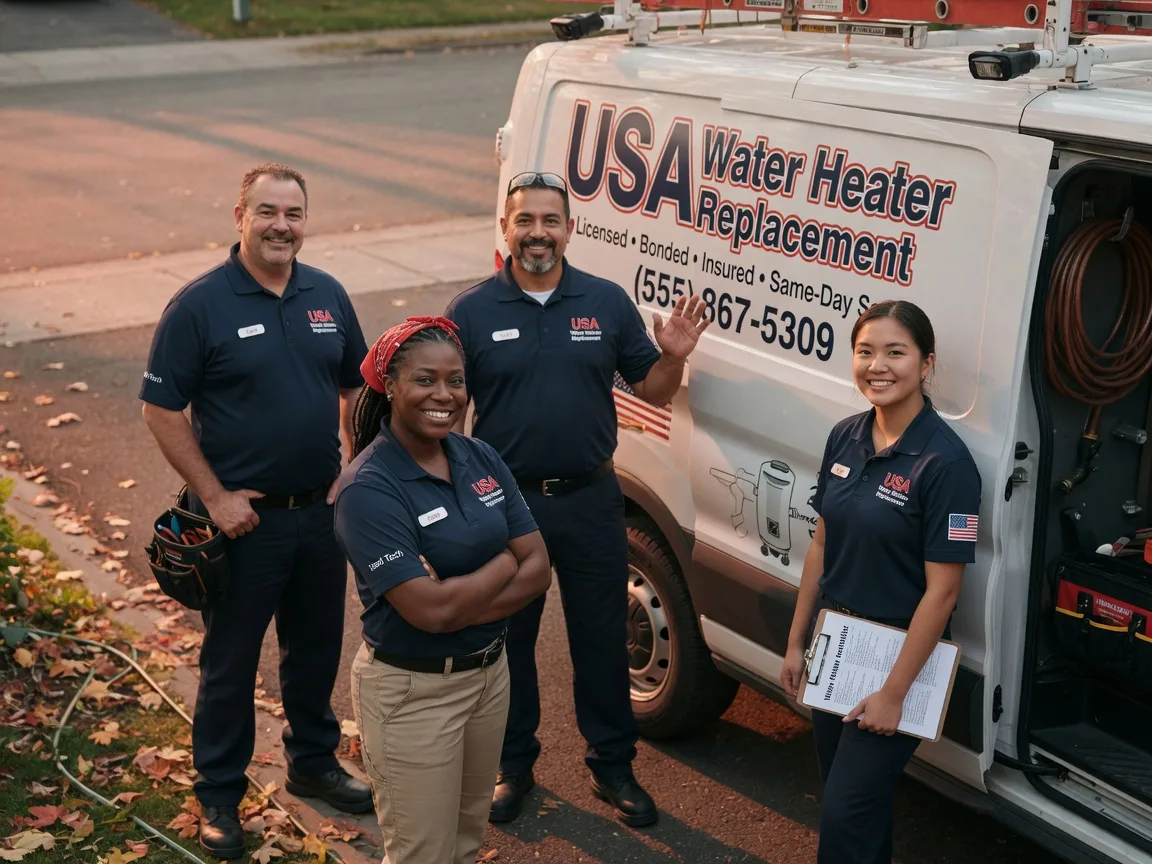 Water Heater Replacement company in Hitchcock, TX
