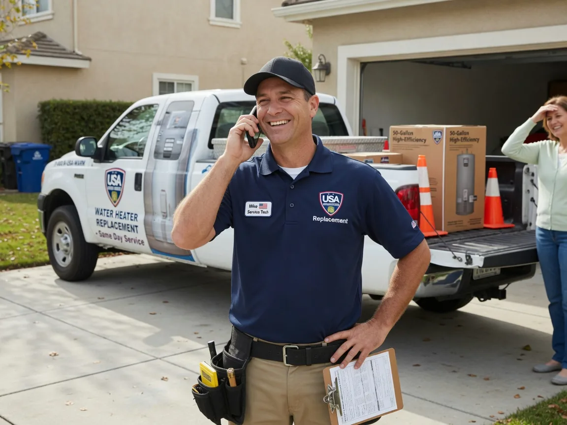 Water Heater Replacement Hitchcock, TX FAQs